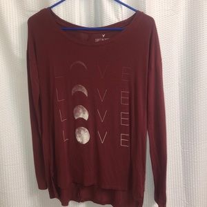 Aeropostal Moon T-shirt